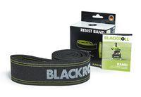 Лента текстильная Blackroll Resist Band (черная, экстремально сильная)