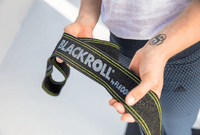 Лента текстильная Blackroll Resist Band (черная, экстремально сильная)