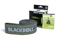 Лента текстильная Blackroll Resist Band (серая, сильная)