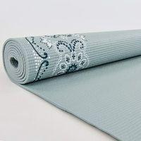 Коврик для йоги и фитнеса PVC двухслойный 4 мм SP-Planeta Carpet FI-0184-2 Мятный
