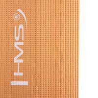 Коврик (мат) для йоги и фитнеса HMS YM01 PVC 6 мм Orange