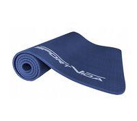 Коврик (мат) для йоги и фитнеса текстурированный SportVida NBR 1 см SV-HK0072 Blue