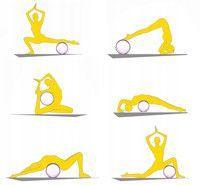 Колесо для йоги и фитнеса 4FIZJO Yoga Wheel 4FJ1455 Pink