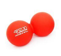 Массажный мяч двойной 4FIZJO Lacrosse Double Ball 6.5 x 13.5 см 4FJ1219 Red