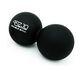 Массажный мяч двойной 4FIZJO Lacrosse Double Ball 6.5 x 13.5 см 4FJ1226 Black