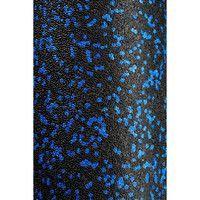 Массажный ролик (валик, роллер) гладкий 4FIZJO EPP PRO+ 33 x 14 см 4FJ1417 Black/Blue