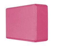 Блок для йоги SportVida SV-HK0168 Pink