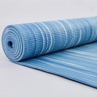 Коврик для фитнеса и йоги PVC 6 мм SP-Planeta FI-8378 Светло-голубой