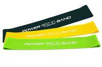 Резинка для фитнеса и спорта (лента-эспандер) эластичная 4FIZJO Mini Power Band 3 шт 4FJ0008