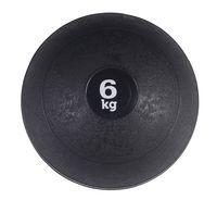 Слэмбол (медицинский мяч) для кроссфита SportVida Medicine Ball 6 кг SV-HK0060 Black