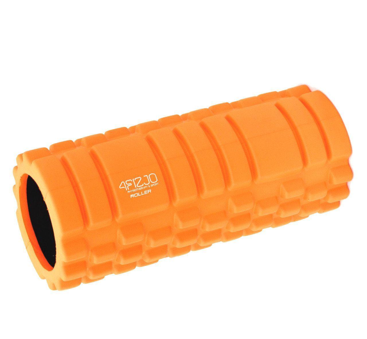 Массажный ролик (валик, роллер) 4FIZJO 33 x 14 см 4FJ0027 Orange