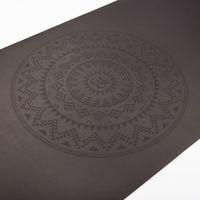 Каучуковый коврик для йоги Bodhi Феникс Phoenix Mandala Черный