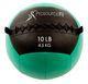 Медбол (медицинский мяч) Prosource Soft Medicine Ball - 4,5 кг, зеленый