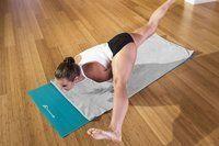 Полотенце для йоги Prosource Arida Yoga Towel (173 x 60, серый)
