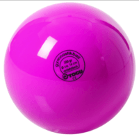 Мяч художественной гимнастики Togu STANDART 300г , жемчужно-розовый