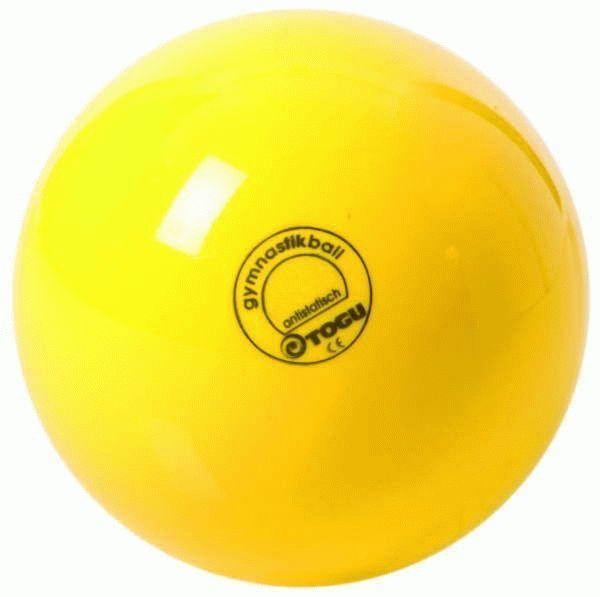 Мяч художественной гимнастики Togu FIG STANDART 400г, желтый
