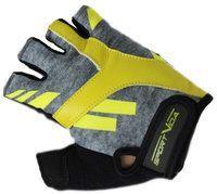 Перчатки для фитнеса SportVida SV-AG00033 Black/Yellow