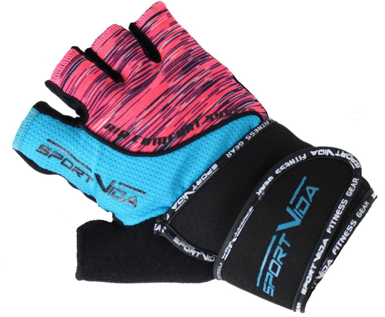 Перчатки для фитнеса SportVida SV-AG00026 Black