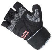 Перчатки для фитнеса SportVida SV-AG00026 Black
