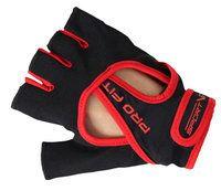 Перчатки для фитнеса SportVida SV-AG0006 Black