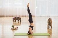 Коврик для йоги Airex Prime Yoga Calyana Лайм-Орех