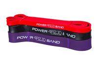 Эспандер-петля (резинка для фитнеса и спорта) 4FIZJO Power Band 3 шт 6-26 кг 4FJ0002