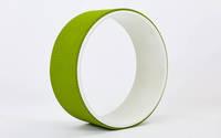 Колесо-кольцо для йоги Record Fit Wheel Yoga FI-7057 32х13см, цвета в ассортименте