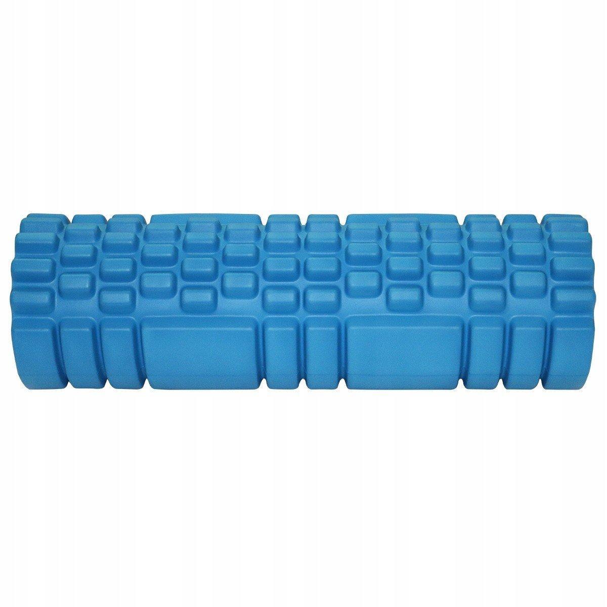 Массажный ролик (валик, роллер) SportVida EVA 45 x 14 см SV-HK0213 Blue