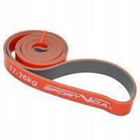 Эспандер-петля (резина для фитнеса и спорта) SportVida Power Band 28 мм 17-26 кг SV-HK0210