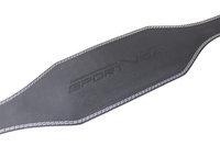 Пояс для тяжелой атлетики с экокожи SportVida SV-AG0066 Black