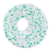 Массажный ролик (валик, роллер) гладкий 4FIZJO EPP MED+ 33 x 14 см 4FJ0053 White/Green