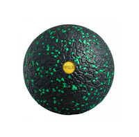 Массажный мяч 4FIZJO EPP 12 см 4FJ1264 Black/Green