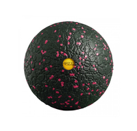 Массажный мяч 4FIZJO EPP 12 см 4FJ1271 Black/Red