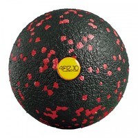 Массажный мяч 4FIZJO EPP BALL 8 см 4FJ1240 Black/Red