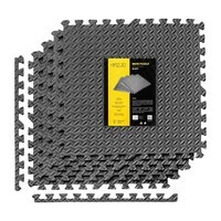 Защитный коврик (пазл) 4FIZJO Mat Puzzle 120 x 120 x 1 cм 4FJ0060 Black