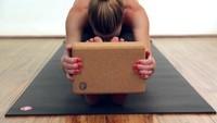 Пробковый блок для йоги Manduka Cork Yoga Block