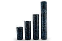 Ролик Prosource High Density Speckled Foam Roller (45 x 15 см, черно-синий)