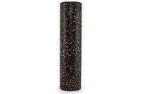 Ролик Prosource High Density Speckled Foam Roller (60 x 15 см, черно-оранжевый)