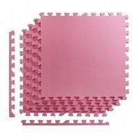 Мат-пазл (ласточкин хвост) 4FIZJO Mat Puzzle EVA 120 x 120 x 1 cм 4FJ0079 Pink