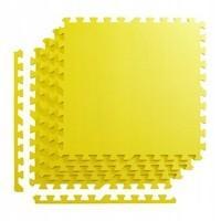 Мат-пазл (ласточкин хвост) 4FIZJO Mat Puzzle EVA 120 x 120 x 1 cм 4FJ0076 Yellow
