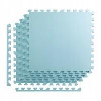 ММат-пазл (ласточкин хвост) 4FIZJO Mat Puzzle EVA 120 x 120 x 1 cм 4FJ0073 Light Blue