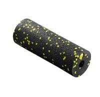Массажный ролик (валик, роллер) 4FIZJO Mini Foam Roller 15 x 5.3 см 4FJ0081 Black/Yellow