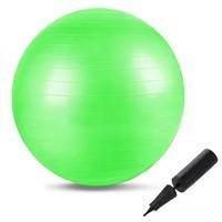 Мяч для фитнеса (фитбол) Springos 65 см Anti-Burst FB0002 Green