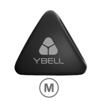 Гантели YBELL M 8 кг серый