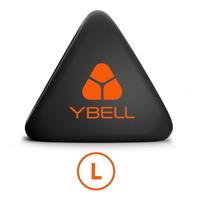 Гантели YBELL L 10 кг оранжевый