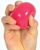 Мяч анти-стресс TOGU Anti-Stress-Ball 6,5 см голубой 
