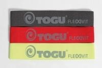 Тканевый амортизатор TOGU Flexvit Mini Band красный сопротивление среднее (31х6 см)