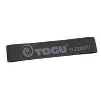 Тканевый амортизатор TOGU Flexvit Mini Band черный сопротивление сильное (31х6 см)