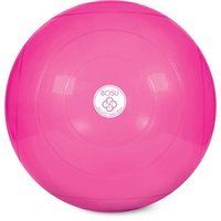 Гимнастический мяч BOSU Ballast Ball 45 см розовый