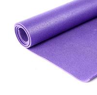 Коврик для йоги Bodhi Rishikesh Premium (Ришикеш) 60х183 см Фиолетовый
